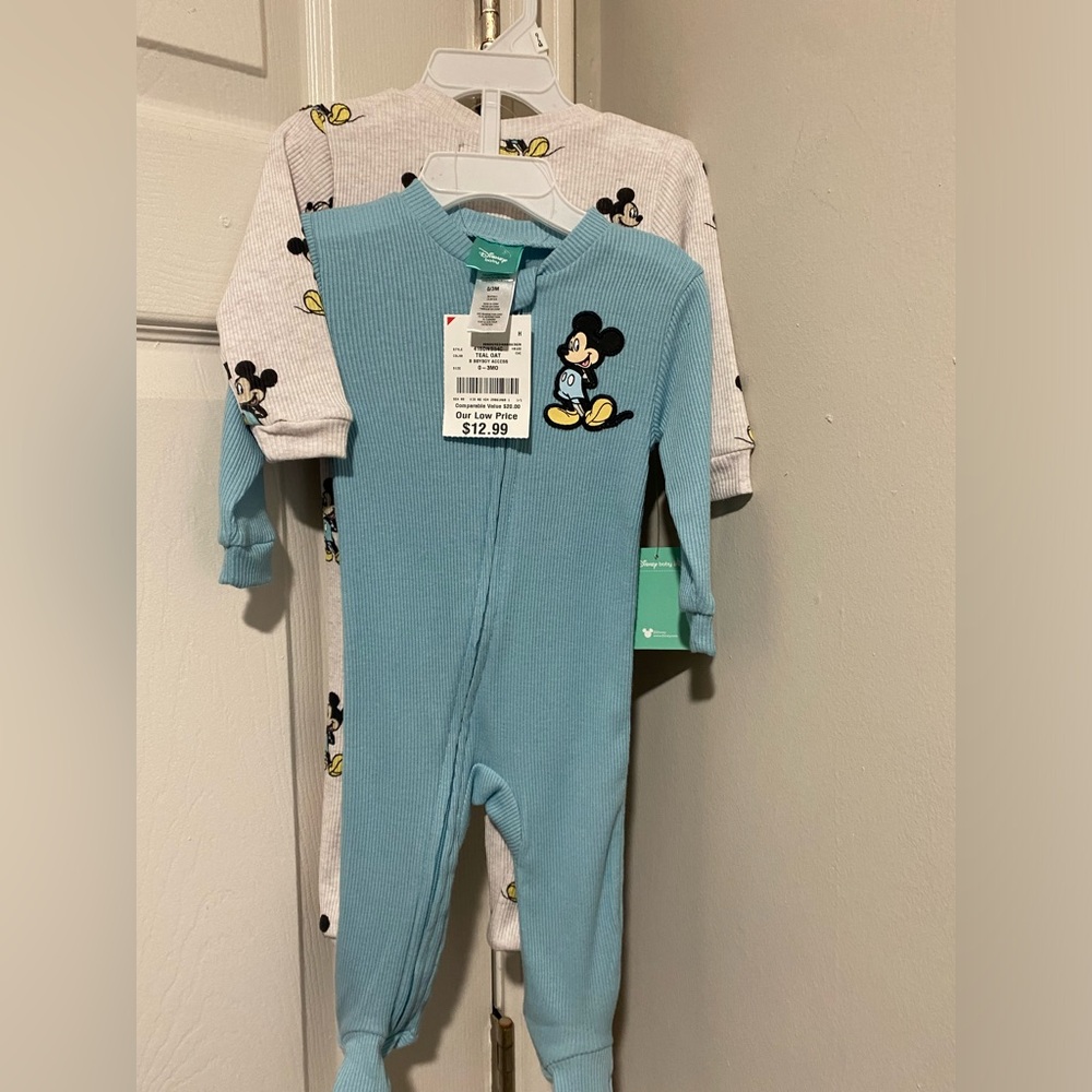 Infant pajamas onsie 2 pc